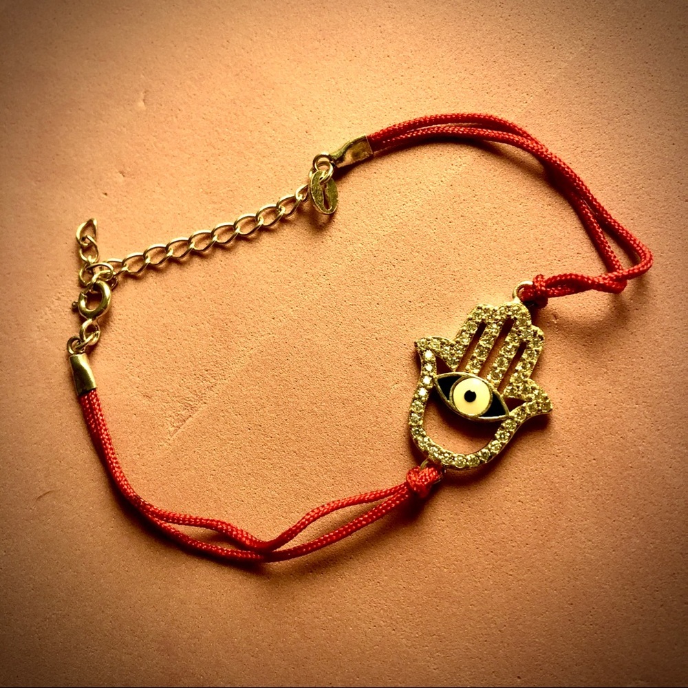 Hamsa (Hand of Fatima) bracelet ✋🏽